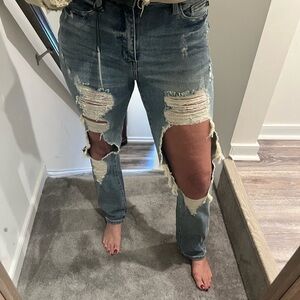 Judy Blue Distressed Jeans